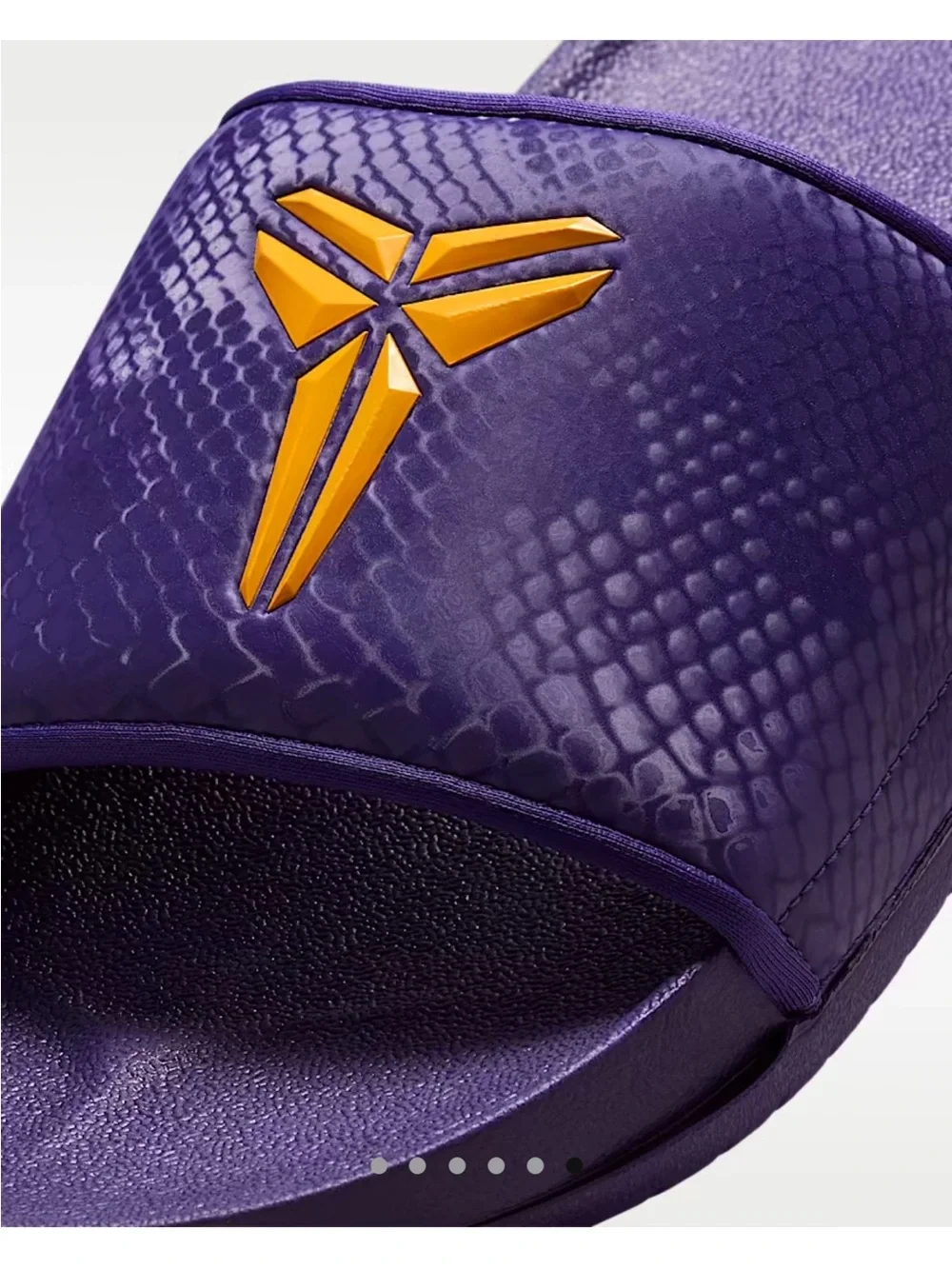 Nike Men’s Purple Kobe Slide Sandals Slippers